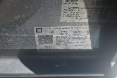 2020 GMC Sierra 1500 SLT
