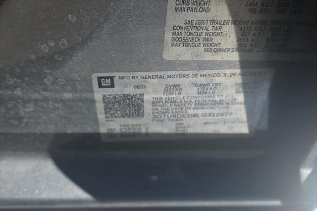 2020 GMC Sierra 1500 SLT