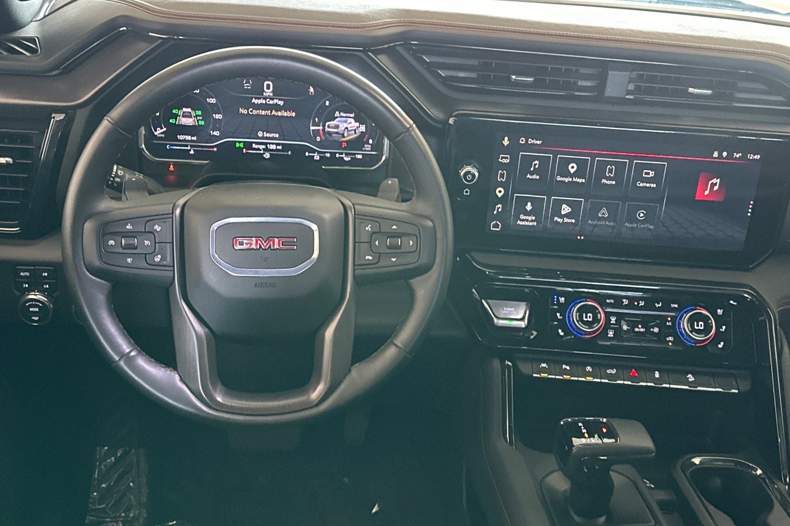 2025 GMC Sierra 1500 AT4