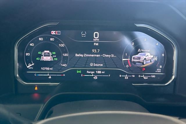 2025 GMC Sierra 1500 AT4