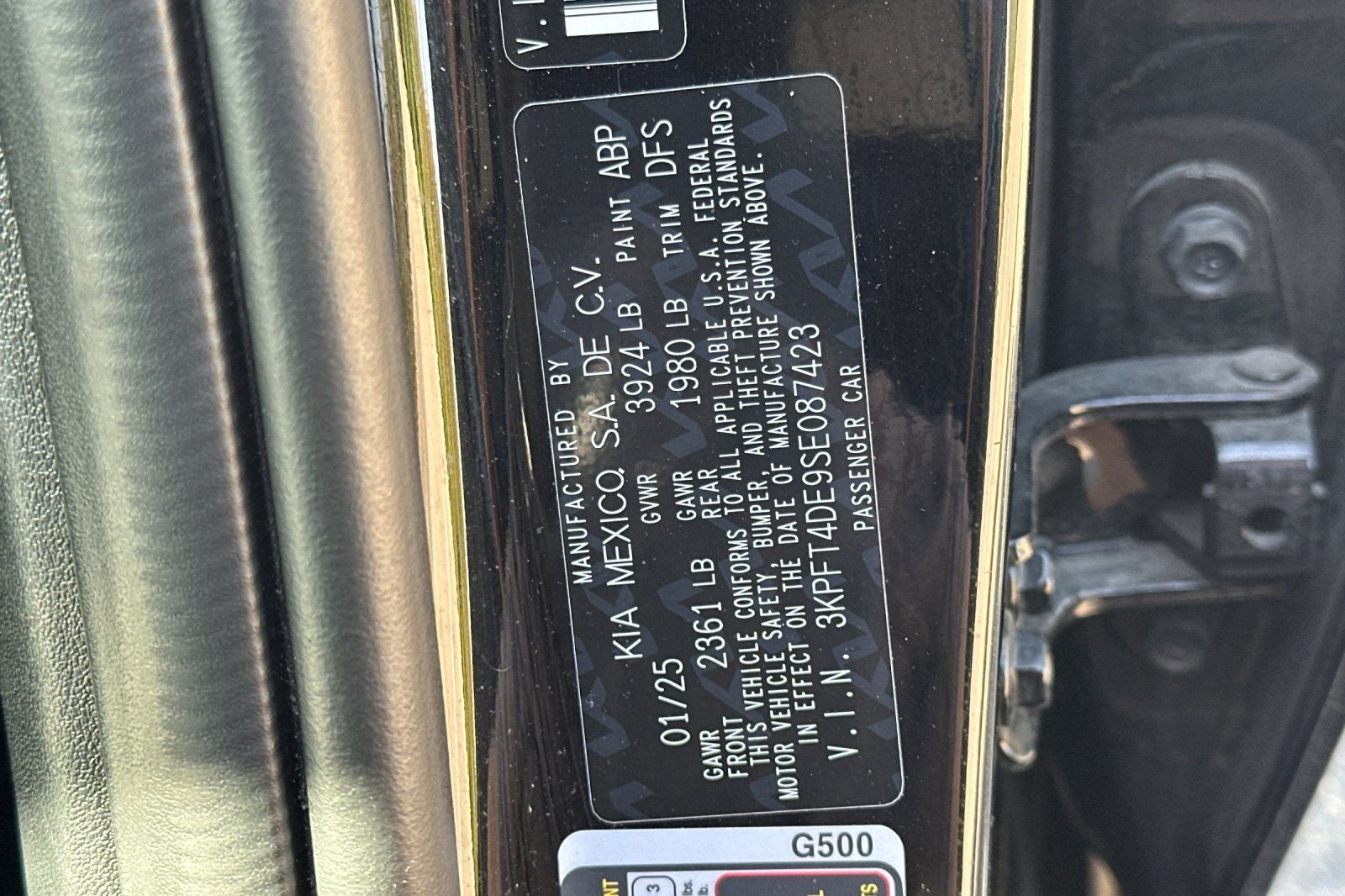 2025 Kia K4 LXS