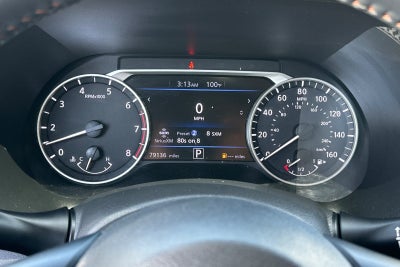 2021 Nissan Sentra SR