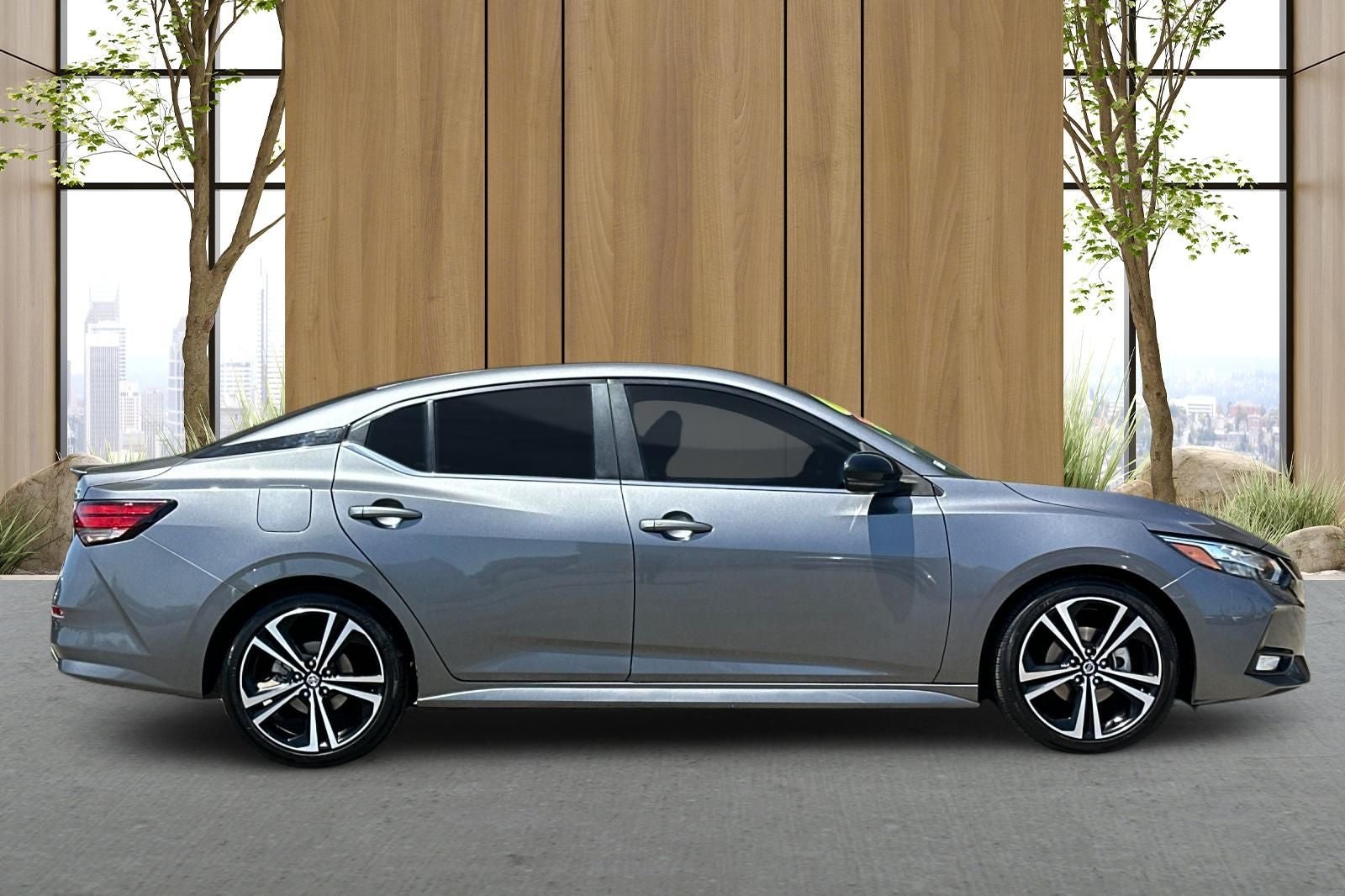 2021 Nissan Sentra SR