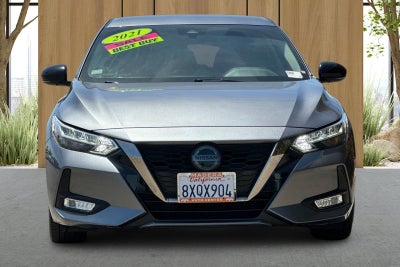 2021 Nissan Sentra SR