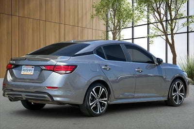 2021 Nissan Sentra SR