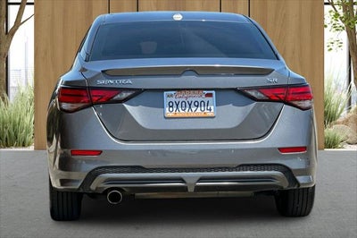 2021 Nissan Sentra SR