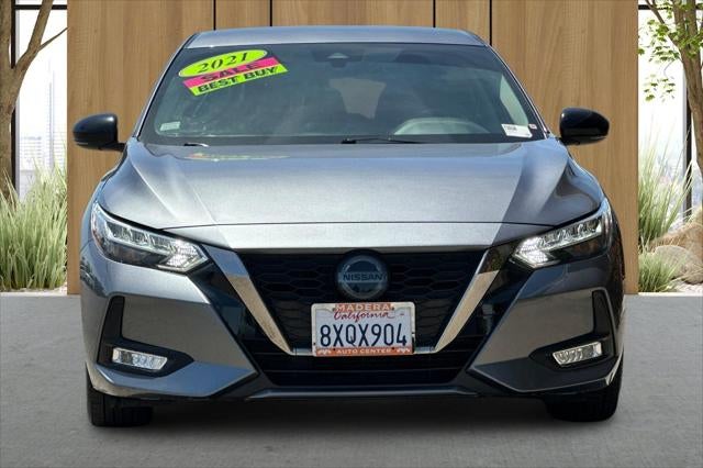 2021 Nissan Sentra SR