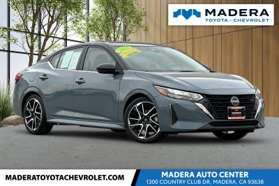 2025 Nissan Sentra SR