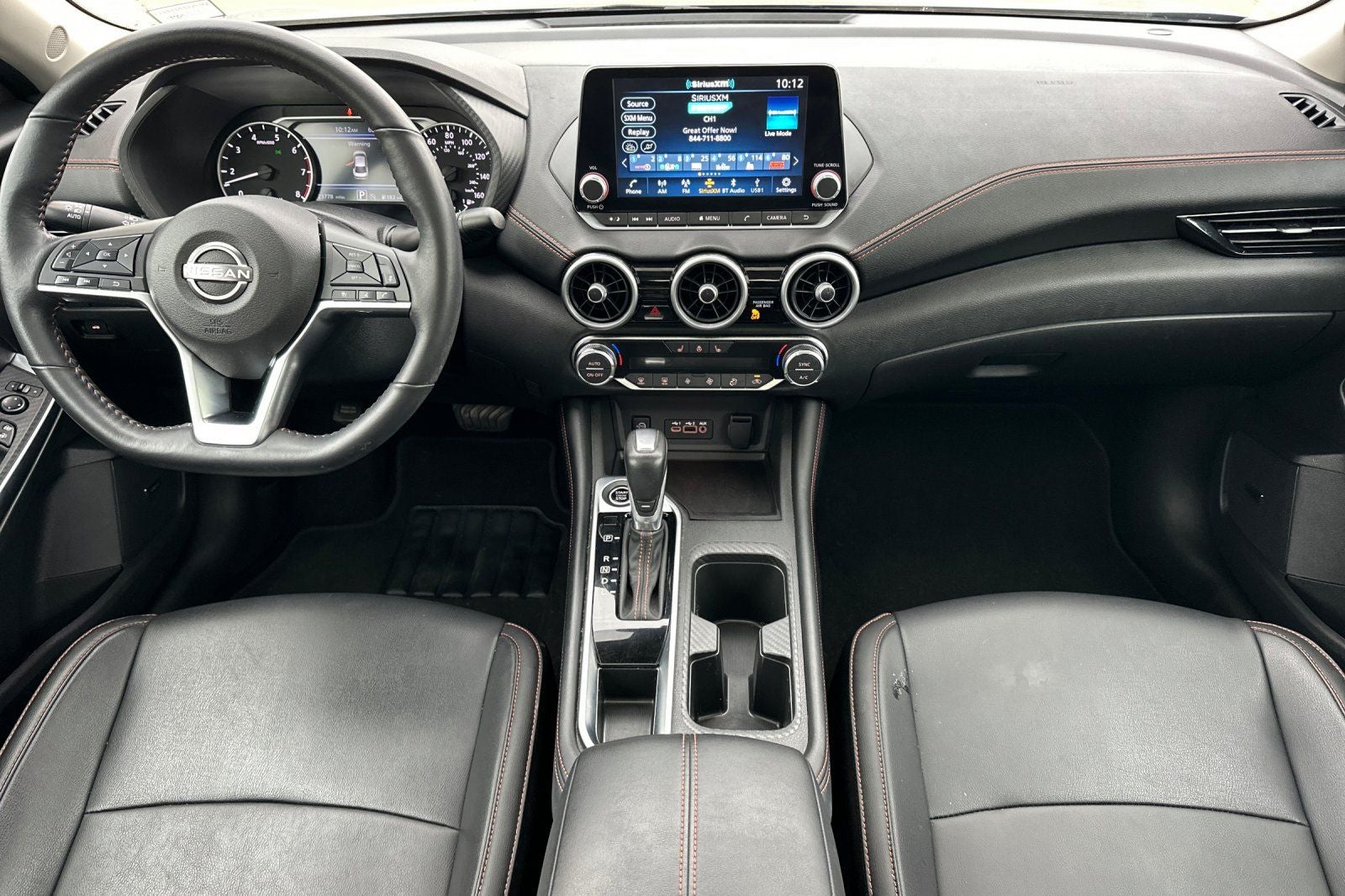 2025 Nissan Sentra SR