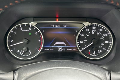 2025 Nissan Sentra SR