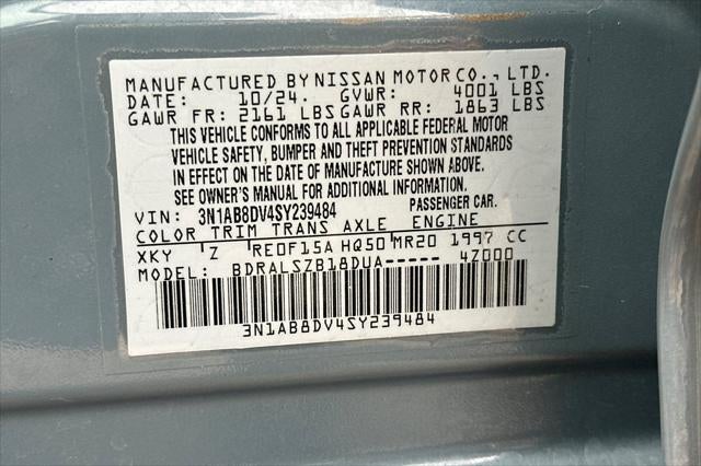 2025 Nissan Sentra SR