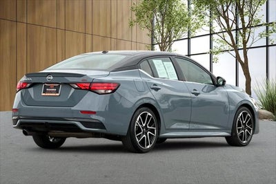 2025 Nissan Sentra SR
