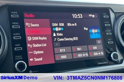 2022 Toyota Tacoma SR5 V6