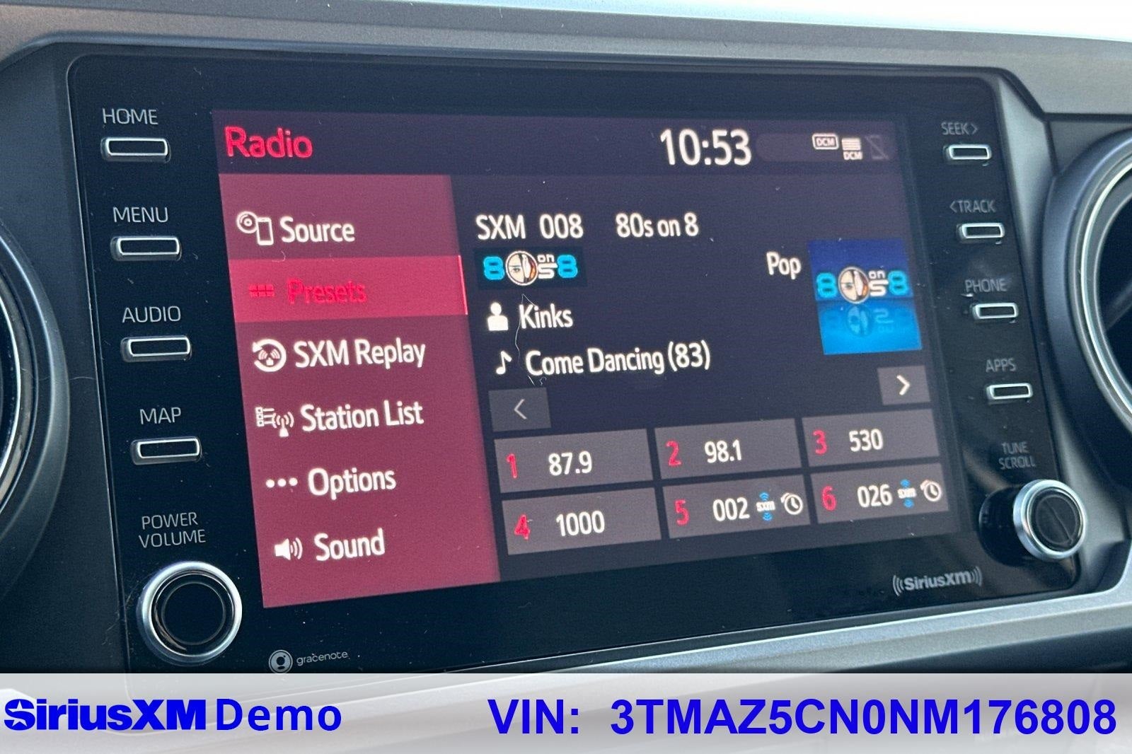 2022 Toyota Tacoma SR5 V6