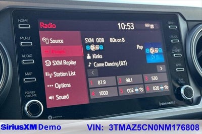 2022 Toyota Tacoma SR5 V6