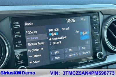 2023 Toyota Tacoma SR V6