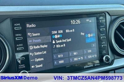 2023 Toyota Tacoma SR V6