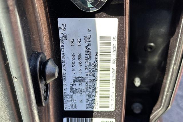 2023 Toyota Tacoma SR V6