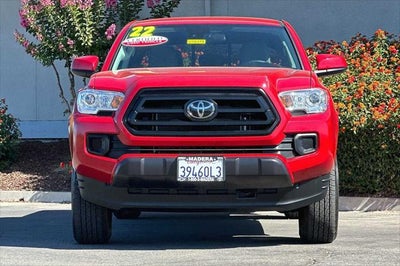 2022 Toyota Tacoma SR V6