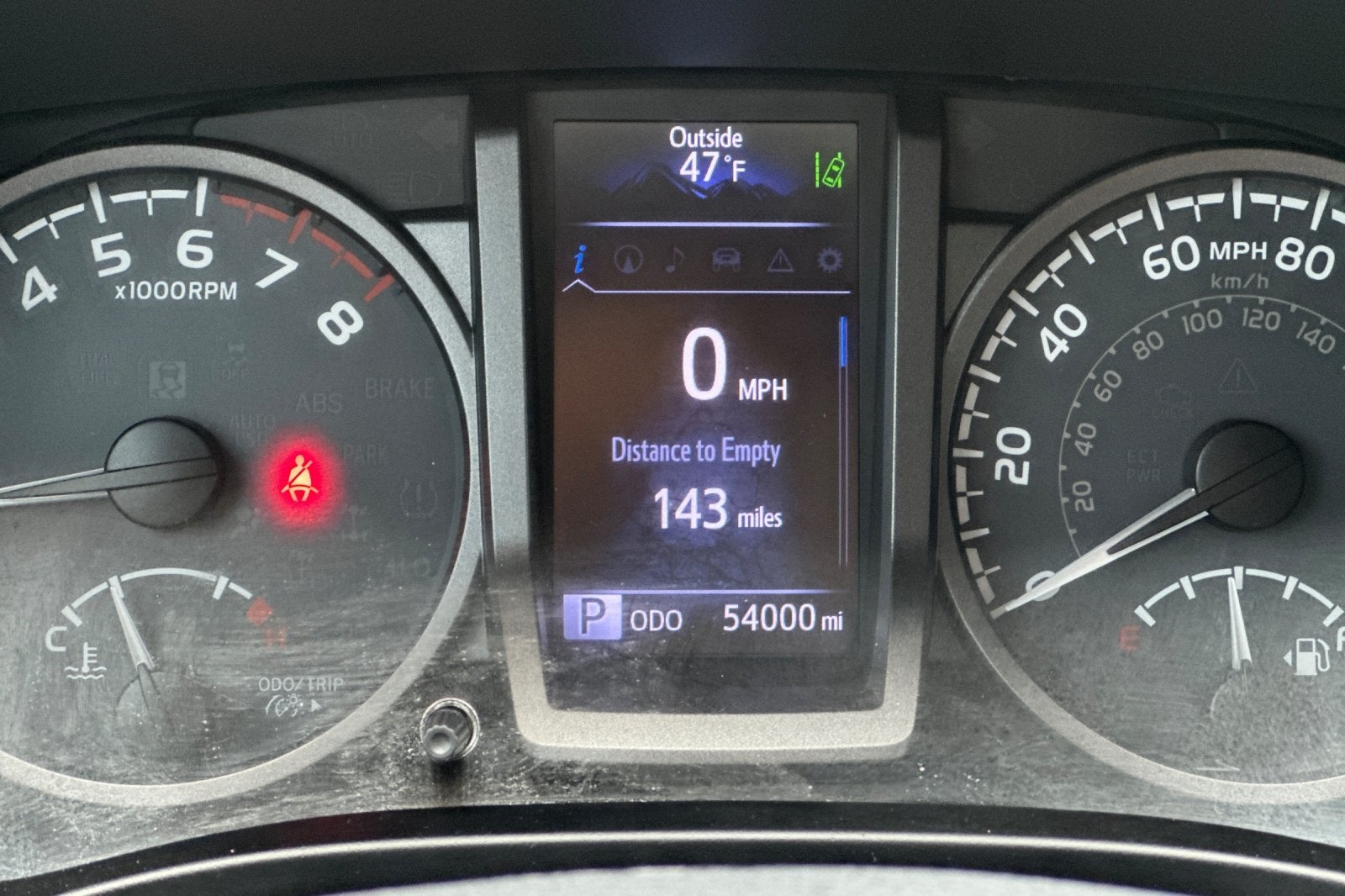 2019 Toyota Tacoma SR V6