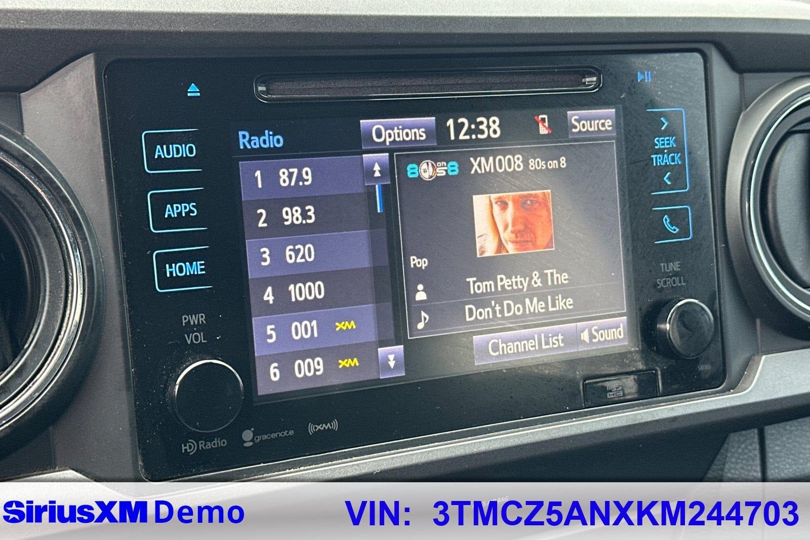 2019 Toyota Tacoma SR V6