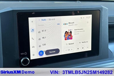 2025 Toyota Tacoma Base