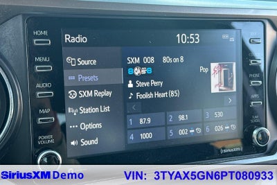 2023 Toyota Tacoma SR5