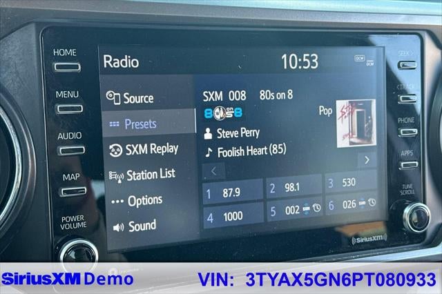 2023 Toyota Tacoma SR5