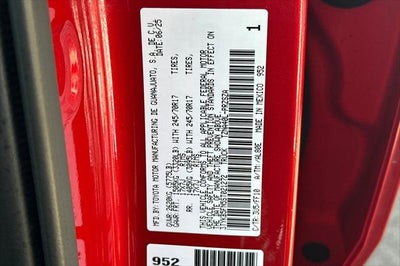 2025 Toyota Tacoma SR5