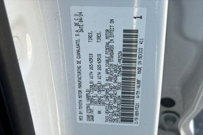 2024 Toyota Tacoma TRD Sport