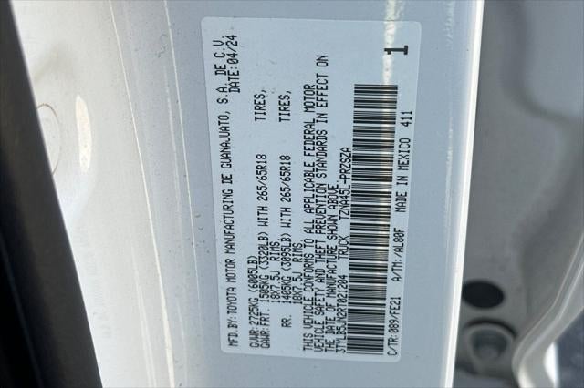 2024 Toyota Tacoma TRD Sport