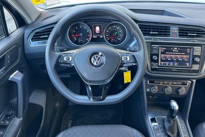 2020 Volkswagen Tiguan 2.0T S 4Motion