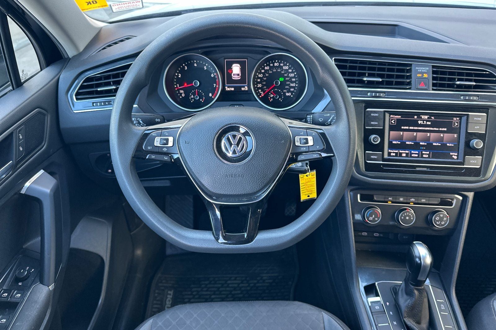2020 Volkswagen Tiguan 2.0T S 4Motion