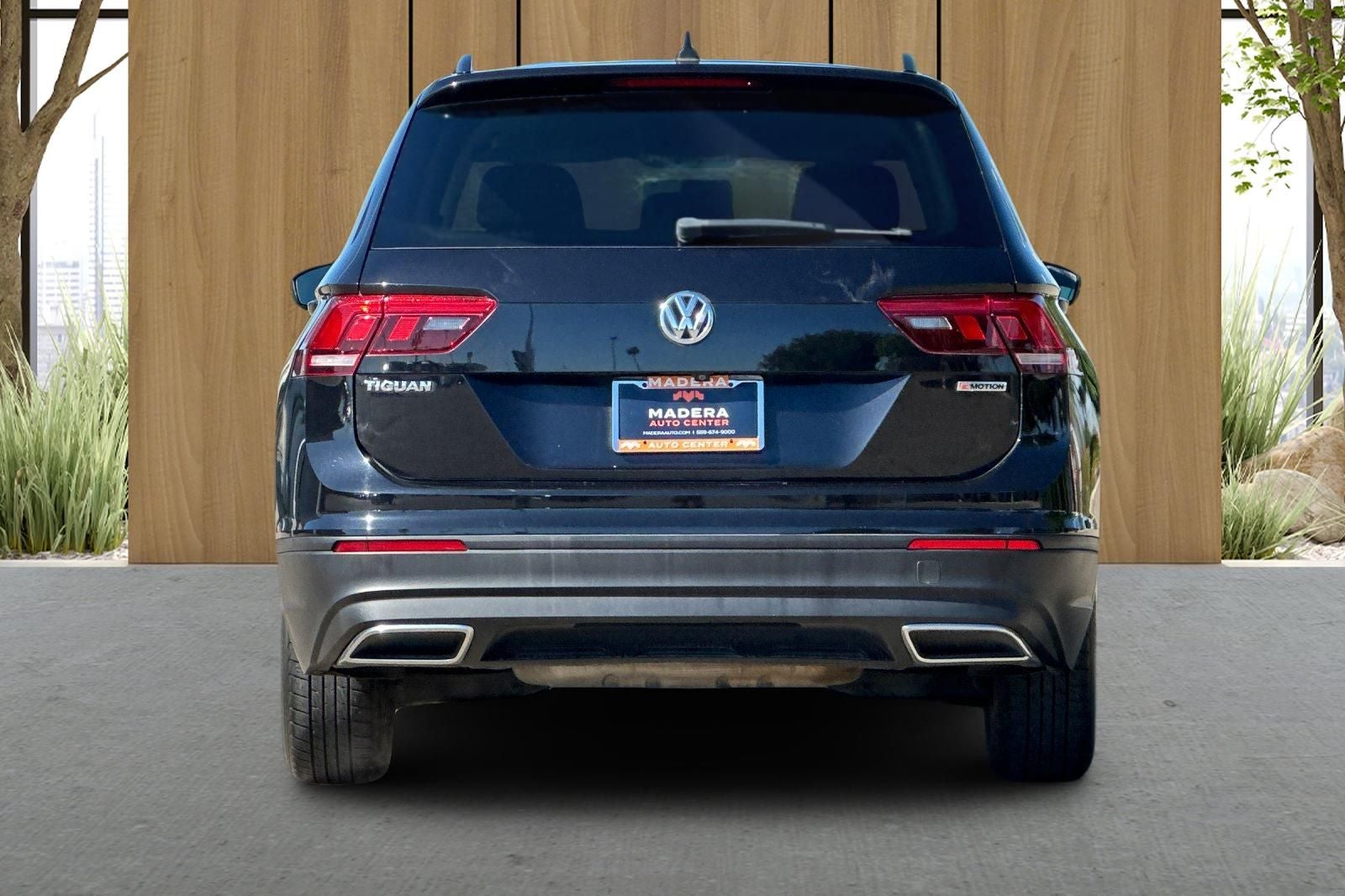 2020 Volkswagen Tiguan 2.0T S 4Motion