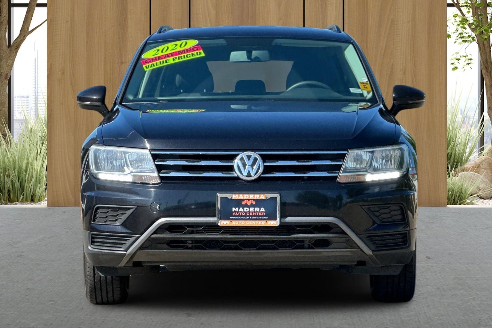2020 Volkswagen Tiguan 2.0T S 4Motion