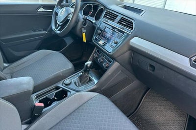 2020 Volkswagen Tiguan 2.0T S 4Motion