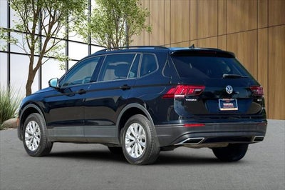 2020 Volkswagen Tiguan 2.0T S 4Motion