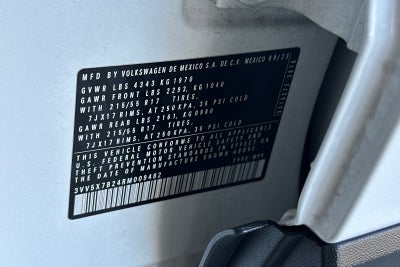 2024 Volkswagen Taos 1.5T S