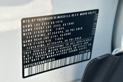 2022 Volkswagen Taos 1.5T SE