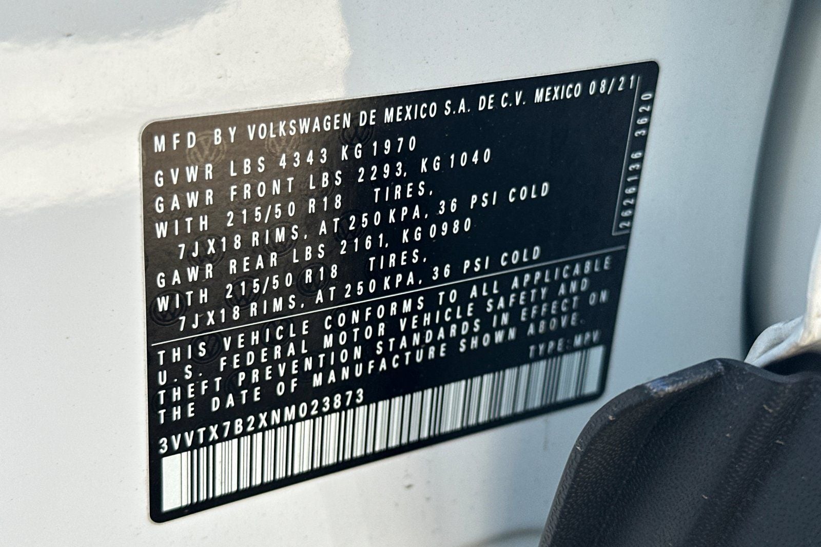 2022 Volkswagen Taos 1.5T SE