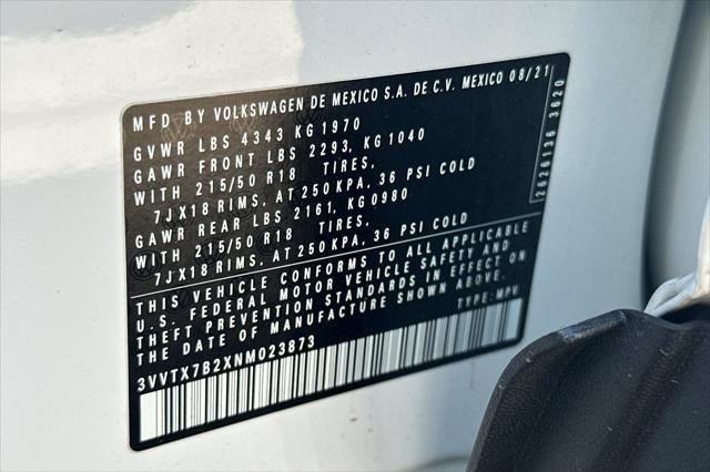 2022 Volkswagen Taos 1.5T SE