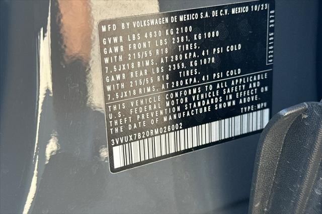 2024 Volkswagen Taos 1.5T SE