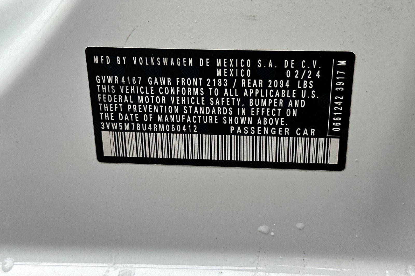 2024 Volkswagen Jetta 1.5T S