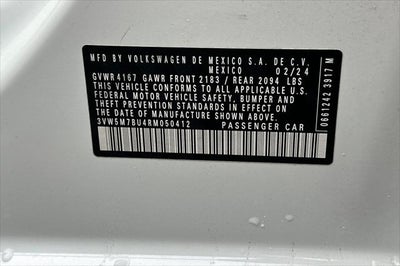 2024 Volkswagen Jetta 1.5T S