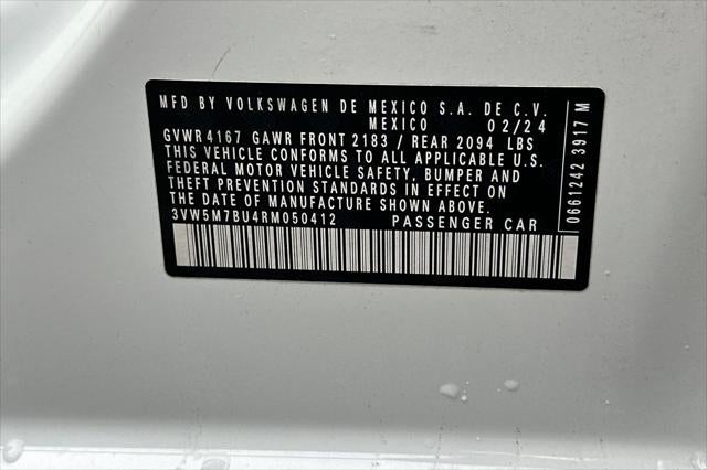 2024 Volkswagen Jetta 1.5T S