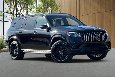 2025 Mercedes-Benz GLS GLS 63 AMG® 4MATIC®