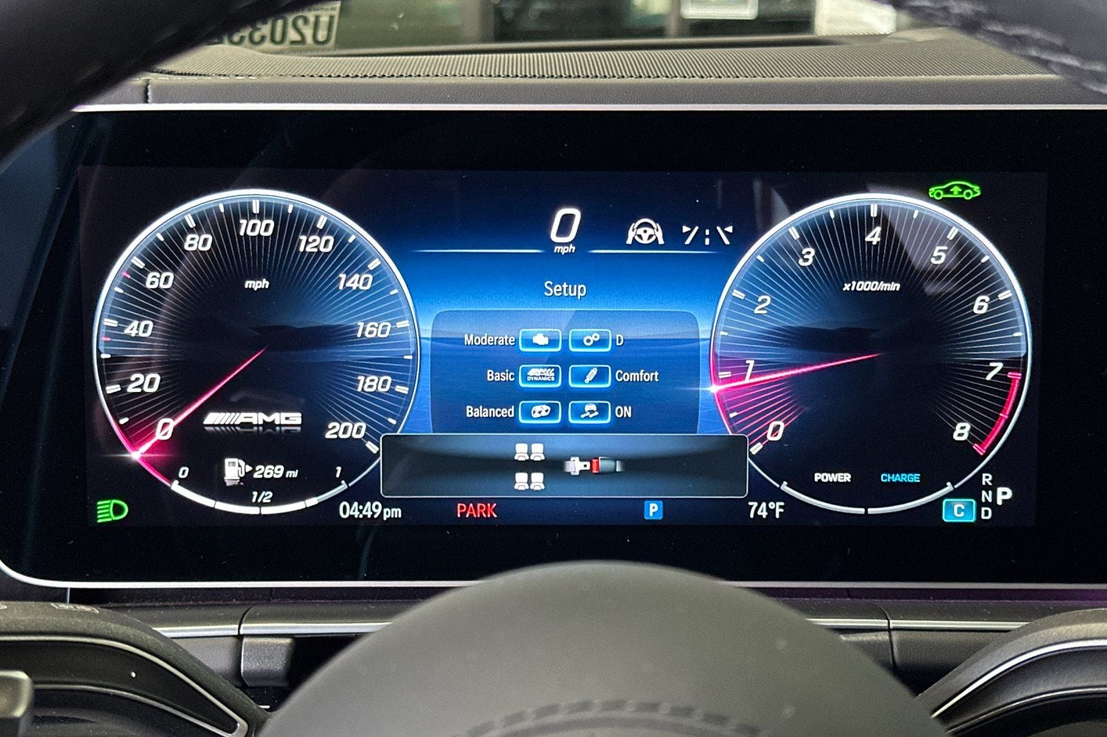 2025 Mercedes-Benz GLS GLS 63 AMG® 4MATIC®