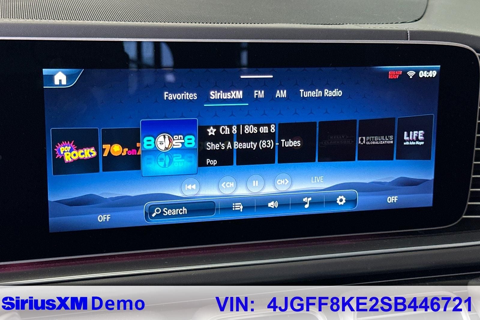 2025 Mercedes-Benz GLS GLS 63 AMG® 4MATIC®