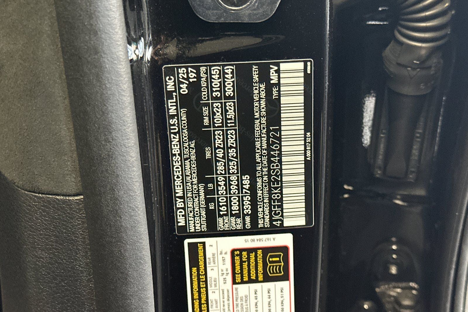 2025 Mercedes-Benz GLS GLS 63 AMG® 4MATIC®