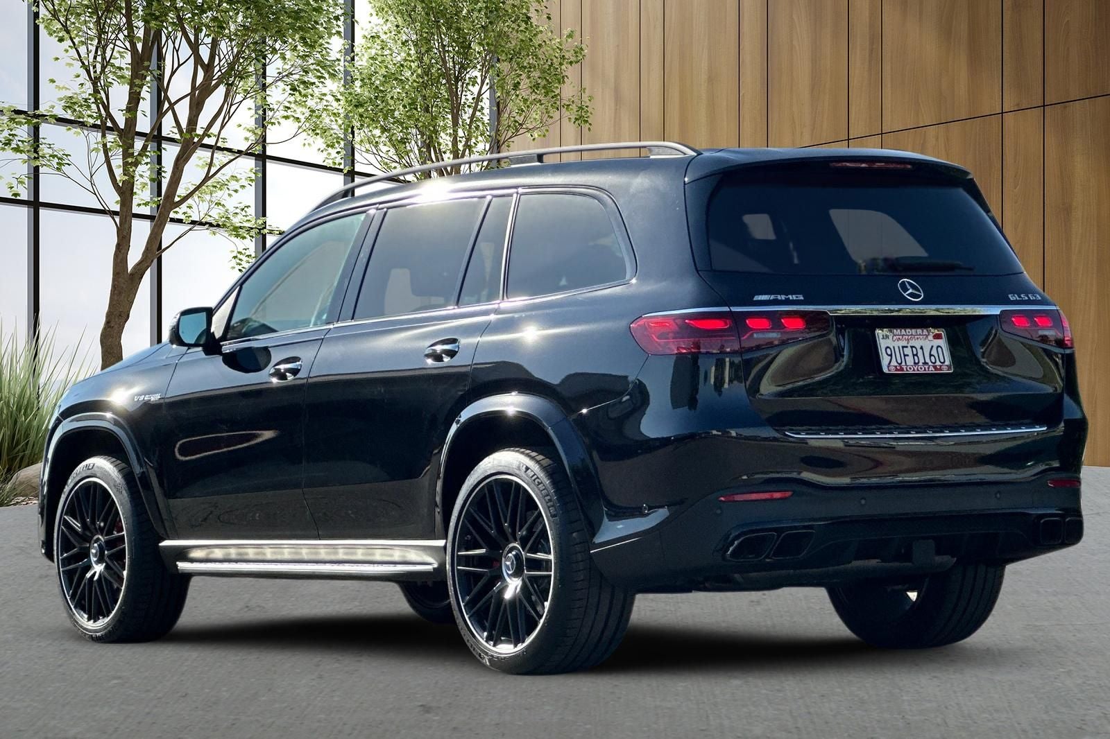 2025 Mercedes-Benz GLS GLS 63 AMG® 4MATIC®